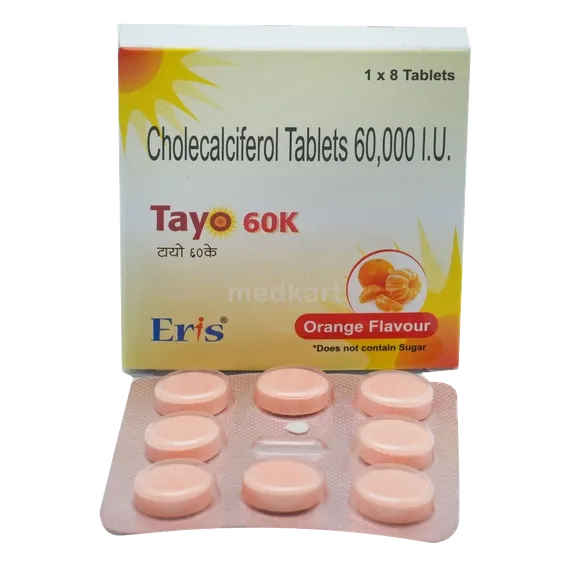 tayo 60k tablet 8's